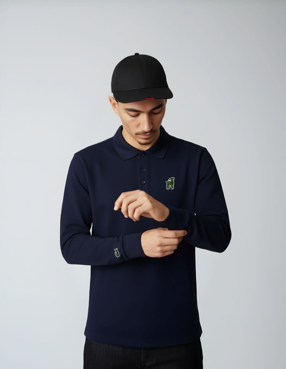 THE GOAT - Bleu marine 🔥 - Image 1