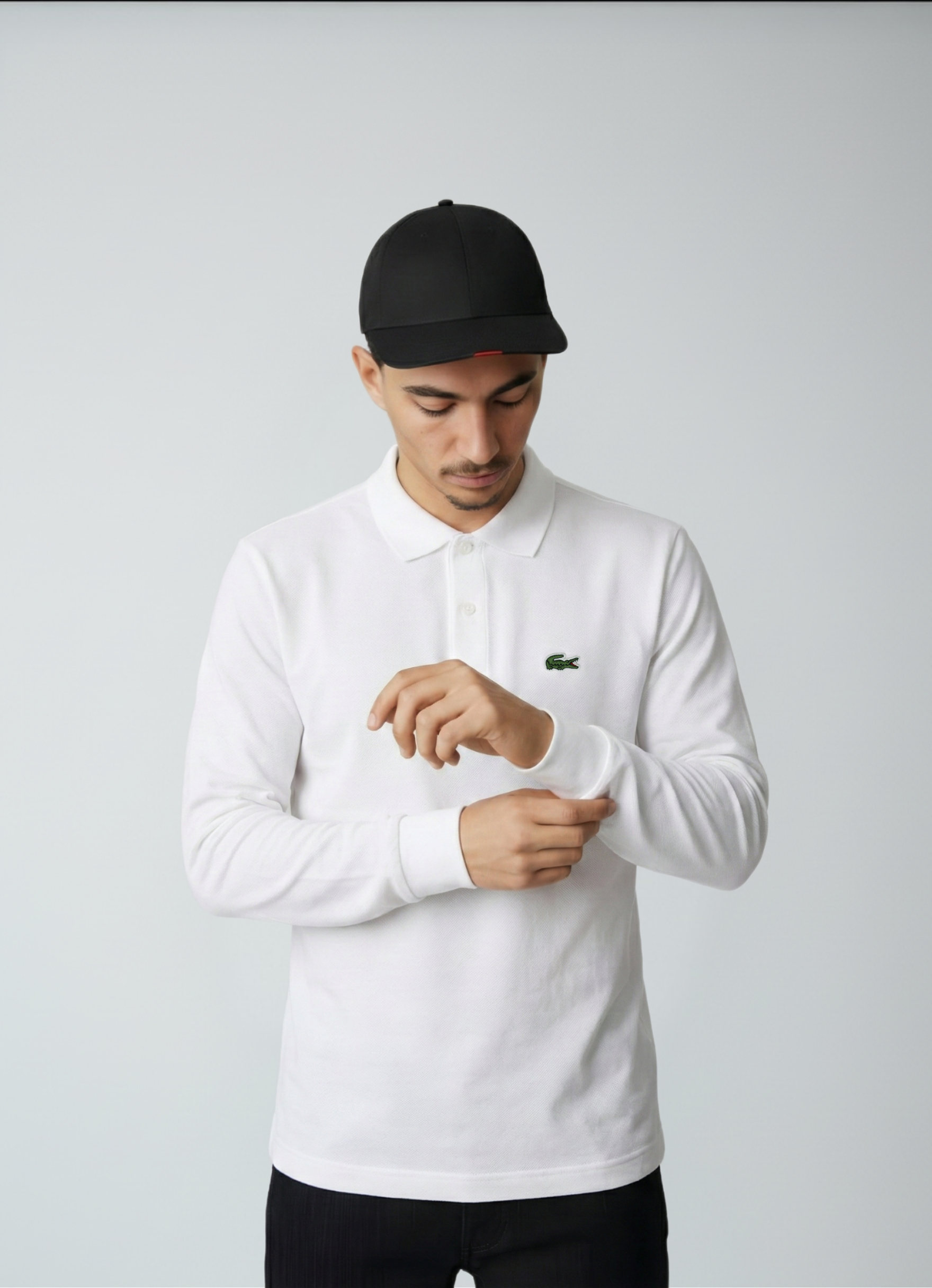 LACOSTE POLO - Blanc 🐊 - Image 1